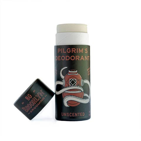 Brooklyn Grooming - Pilgrim's Unscented deodorant - Hudson’s Hill