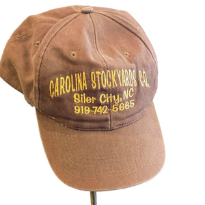 Carolina Stockyards Co. Vintage 80's Cap - Hudson’s Hill