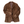 Chocolate Brown Vintage Suede Blazer - Hudson’s Hill