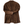 Chocolate Brown Vintage Suede Blazer - Hudson’s Hill
