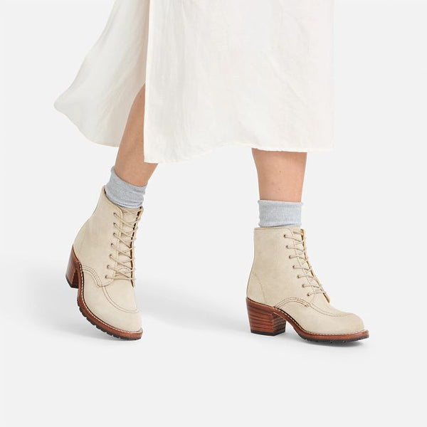 Clara 3049 White Sand Mohave Women's Boots - Red Wing Shoes - Hudson’s Hill