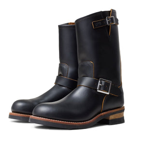 Engineer Boots 2966 Black Klondike Men's Boots - Red Wing Shoes - Hudson’s Hill