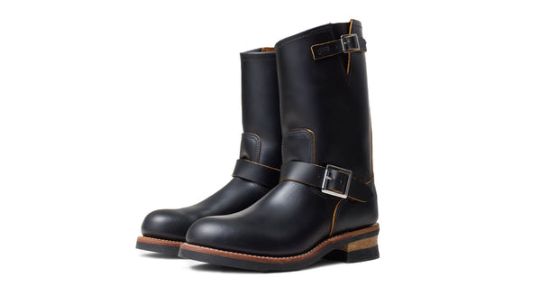 Engineer Boots 2966 Black Klondike Men's Boots - Red Wing Shoes - Hudson’s Hill