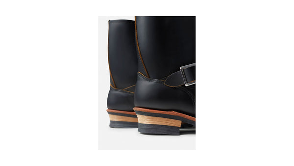 Engineer Boots 2966 Black Klondike Men's Boots - Red Wing Shoes - Hudson’s Hill