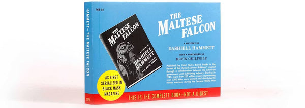 The Maltese Falcon -- Field Notes
