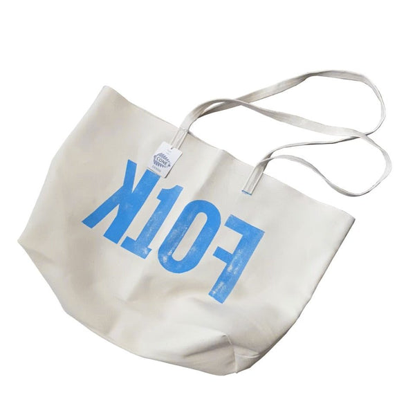 Folk Fest Commemorative Tote Bag - Hudson’s Hill