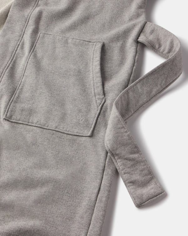 French Terry Sweat Hoodie Robe — Soft Goods - Hudson’s Hill