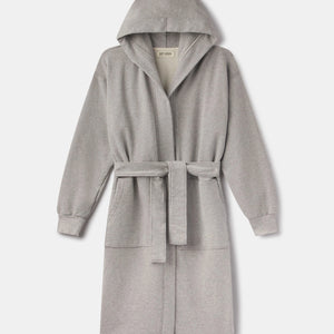 French Terry Sweat Hoodie Robe — Soft Goods - Hudson’s Hill