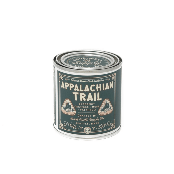 Good & Well Supply Co - Appalachian Scenic Trails Candle - Hudson’s Hill