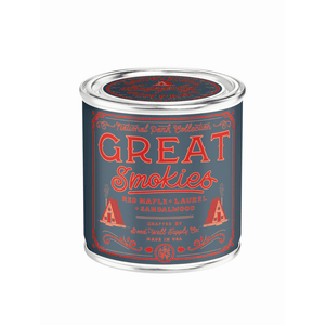 Good & Well Supply Co - Great Smokies National Park Candle - Hudson’s Hill