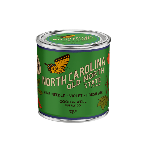 Good & Well Supply Co - North Carolina Candle - Hudson’s Hill