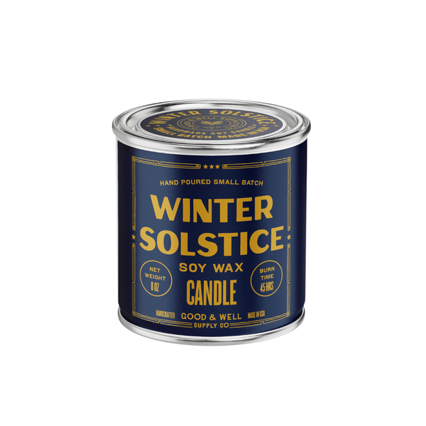 Good & Well Supply Co - Winter Solstice Candle - Hudson’s Hill