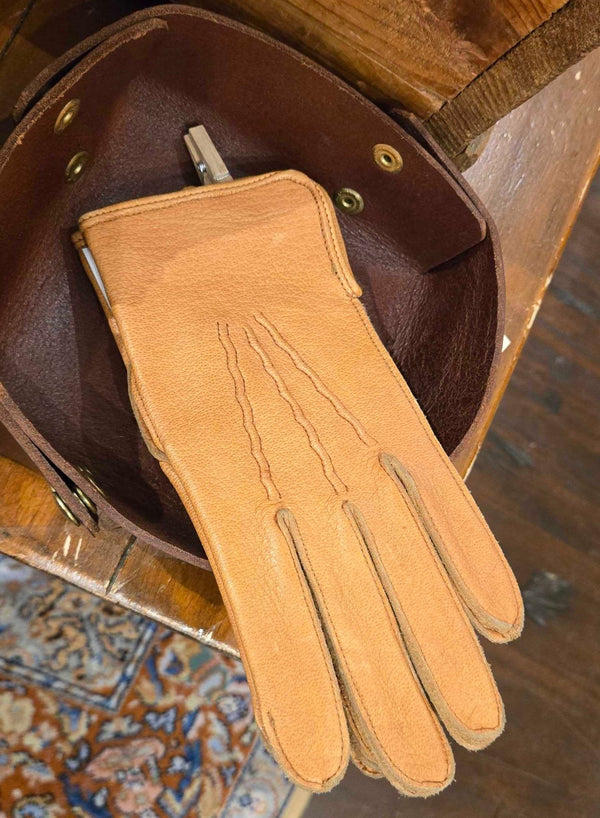 Gould's Sugarhouse Deerskin Gloves - Hudson’s Hill