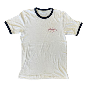 Guilford Dairy Ringer Tee - Hudson’s Hill