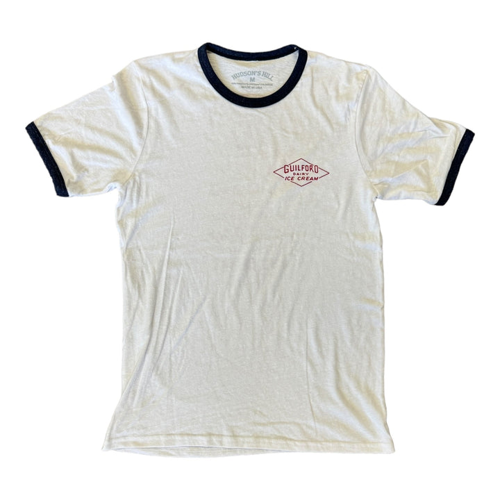 Guilford Dairy Ringer Tee - Hudson’s Hill