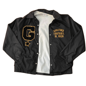 Guilford Junior High Football Coach's Jacket - Hudson’s Hill