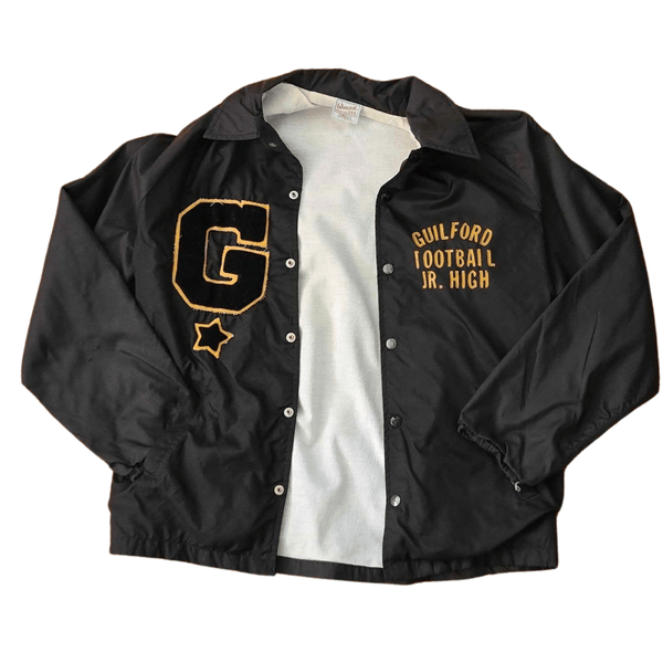 Guilford Junior High Football Coach's Jacket - Hudson’s Hill
