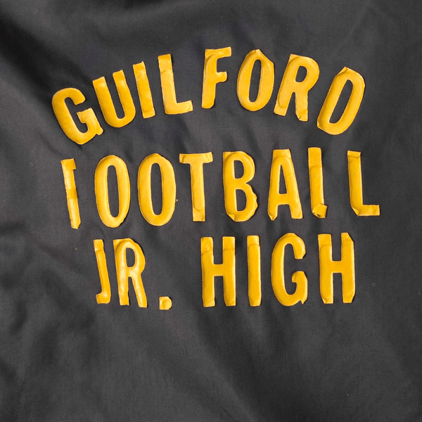 Guilford Junior High Football Coach's Jacket - Hudson’s Hill