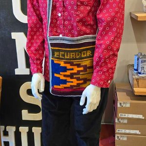 Handwoven Vintage Ecuador Bag - Hudson’s Hill