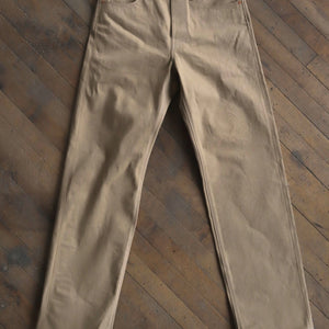 HARDENCO - 303 Fullcut Tan Selvedge Denim Jeans - Hudson’s Hill