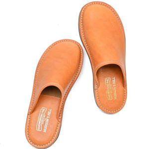 Hardworking Phil for Hudson's Hill - Leather Paddle Slide - Hudson’s Hill