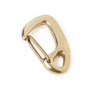 HD Solid Brass Carabiner - Hudson’s Hill