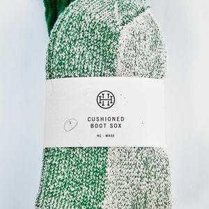 HH Classic Boot Sox for General Use - Green - Hudson’s Hill