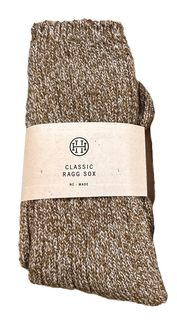 HH Classic Wool Ragg Sox for General Use - Natural - Hudson’s Hill