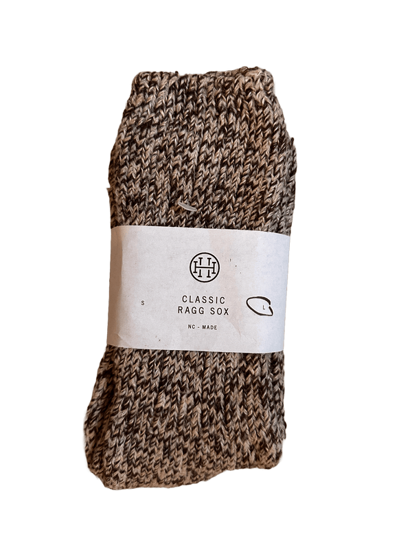 HH Classic Wool Ragg Sox for General Use - Natural - Hudson’s Hill