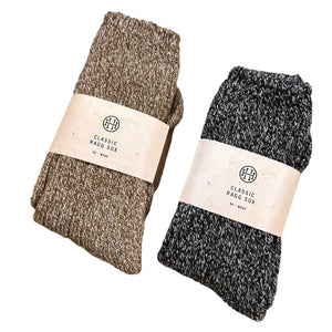 HH Classic Wool Ragg Sox for General Use - Natural - Hudson’s Hill