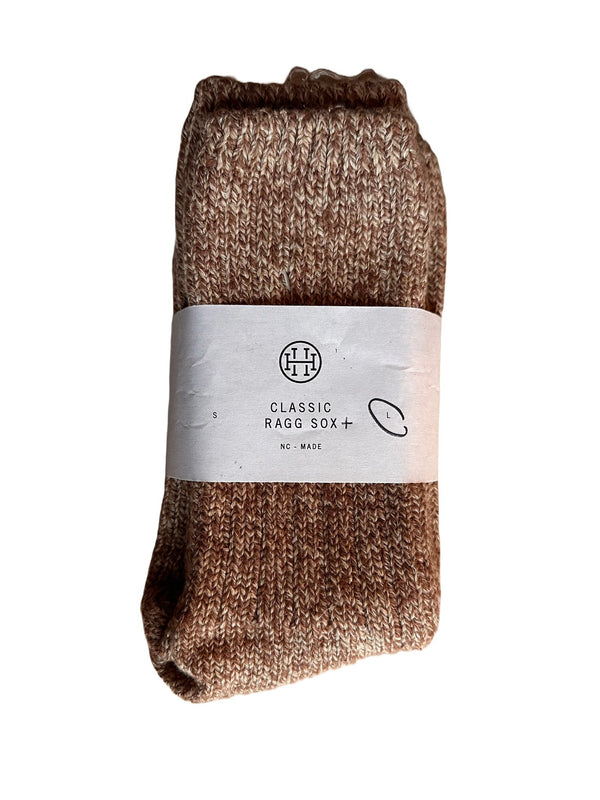 HH Classic Wool Ragg Sox for General Use - Natural - Hudson’s Hill