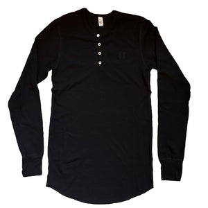 HH Long Sleeve Thermal Henley - Hudson’s Hill