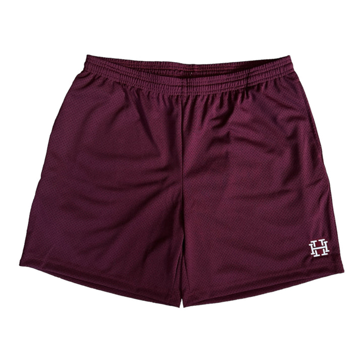 HH Men’s Mesh Short - Maroon - Hudson’s Hill