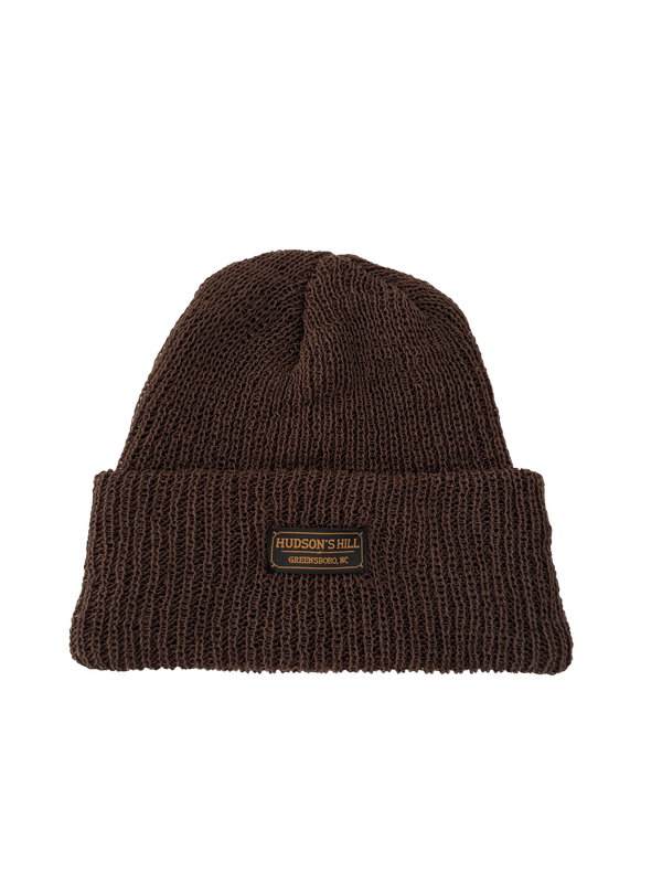 HH NC Knit Cotton Beanie - Hudson’s Hill