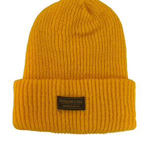 HH NC Thick Knit Acrylic Beanie - Hudson’s Hill