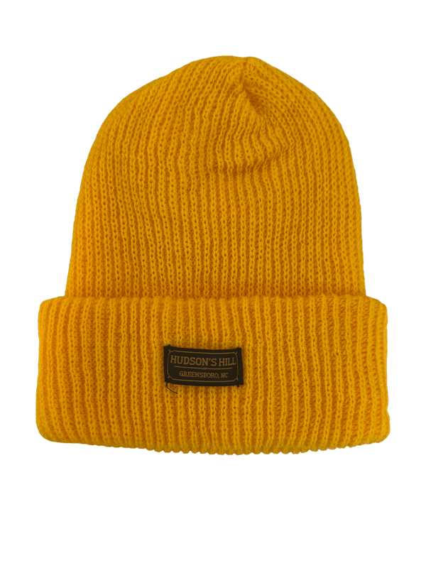 HH NC Thick Knit Acrylic Beanie - Hudson’s Hill