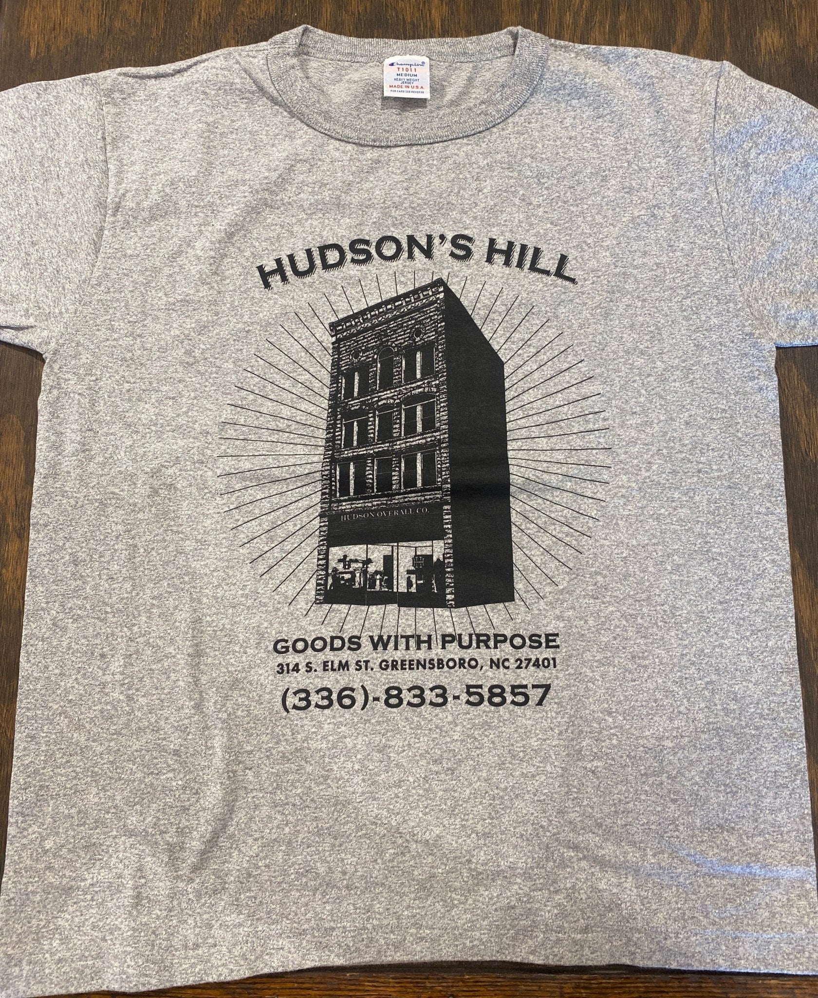 Hudson's Hill Tops - Hudson's Hill