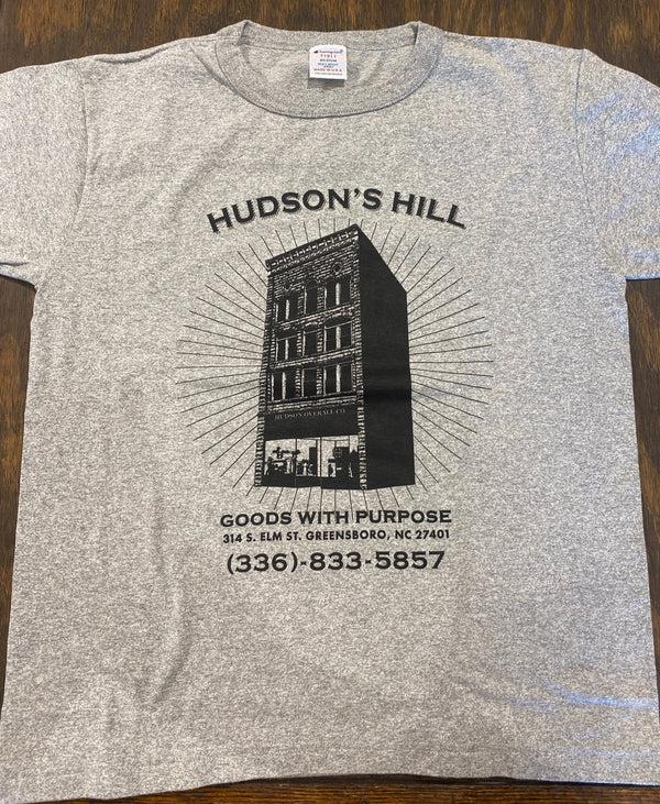 HH Storefront T-Shirt - Hudson’s Hill