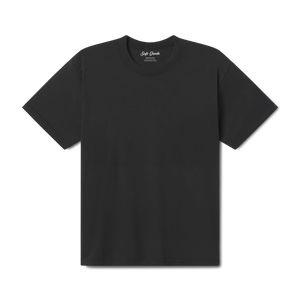 Soft Goods classic tee vintage black front