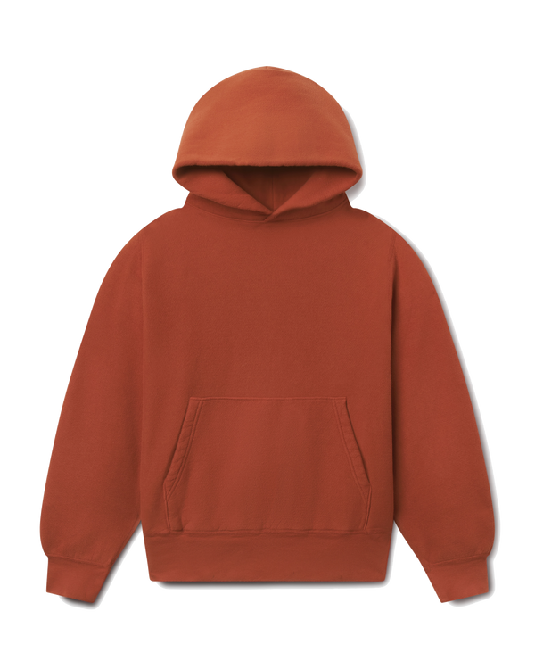 Soft Goods core hoodie cayenne product