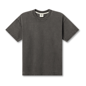 Soft Goods heavyweight tee pigment black front