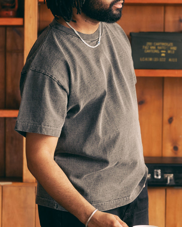 Soft Goods heavyweight tee pigment black product