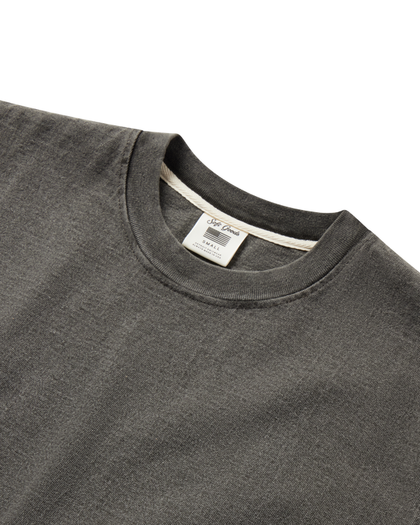Soft Goods heavyweight tee pigment black product