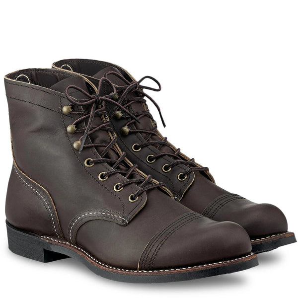 Iron Ranger 4606 Ebony Men's Boots - Red Wing Shoes - Hudson’s Hill