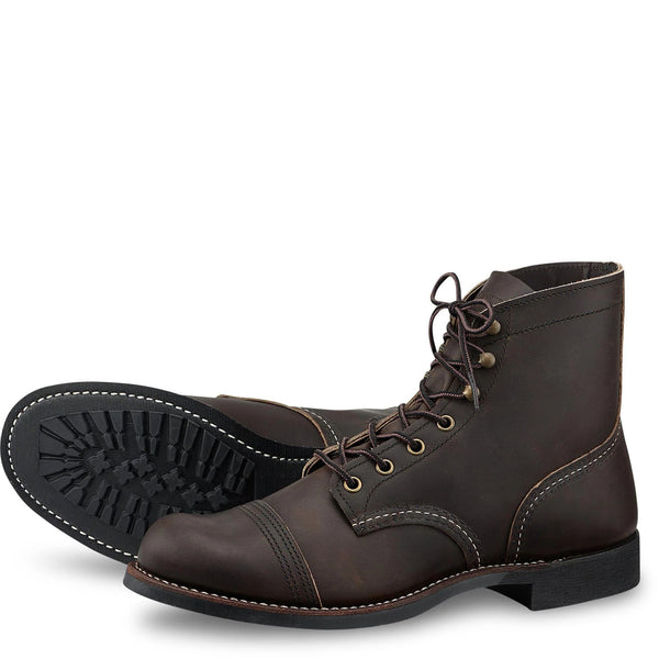 Iron Ranger 4606 Ebony Men's Boots - Red Wing Shoes - Hudson’s Hill