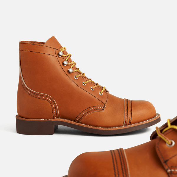 Iron Ranger 8000 Oro Legacy Men's Boots - Red Wing Shoes - Hudson’s Hill