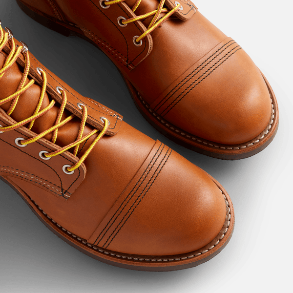 Iron Ranger 8000 Oro Legacy Men's Boots - Red Wing Shoes - Hudson’s Hill