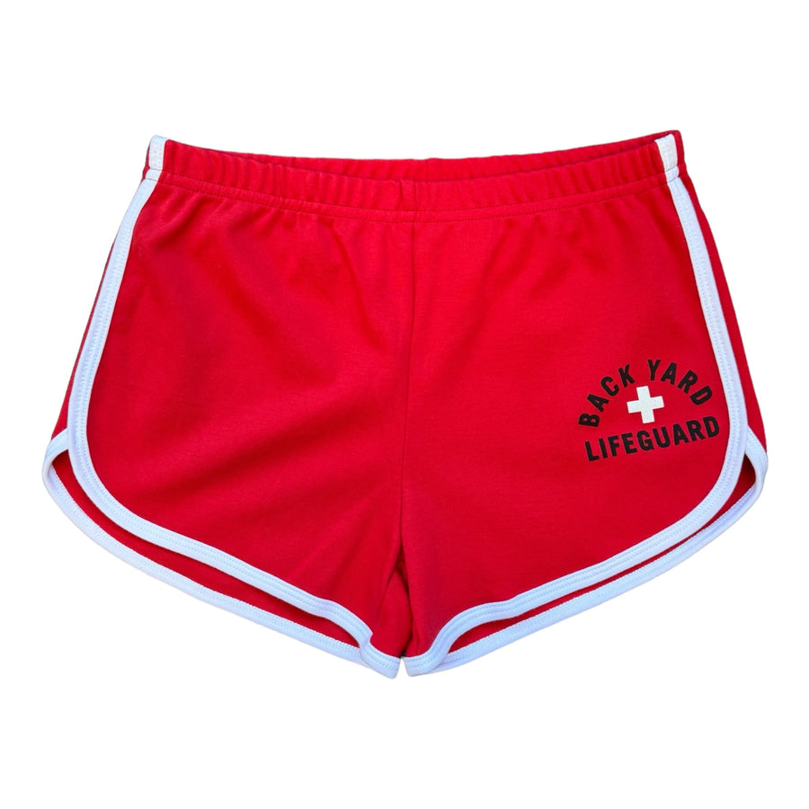 Ladies Back Yard Lifeguard Shorts - Hudson’s Hill