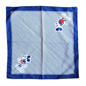 Mickey & Minnie Striped Scarf - Hudson’s Hill