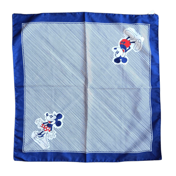 Mickey & Minnie Striped Scarf - Hudson’s Hill
